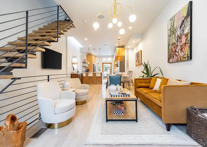 Cozy 4Br Townhouse Walk To Fitler Sq & Riverwalk