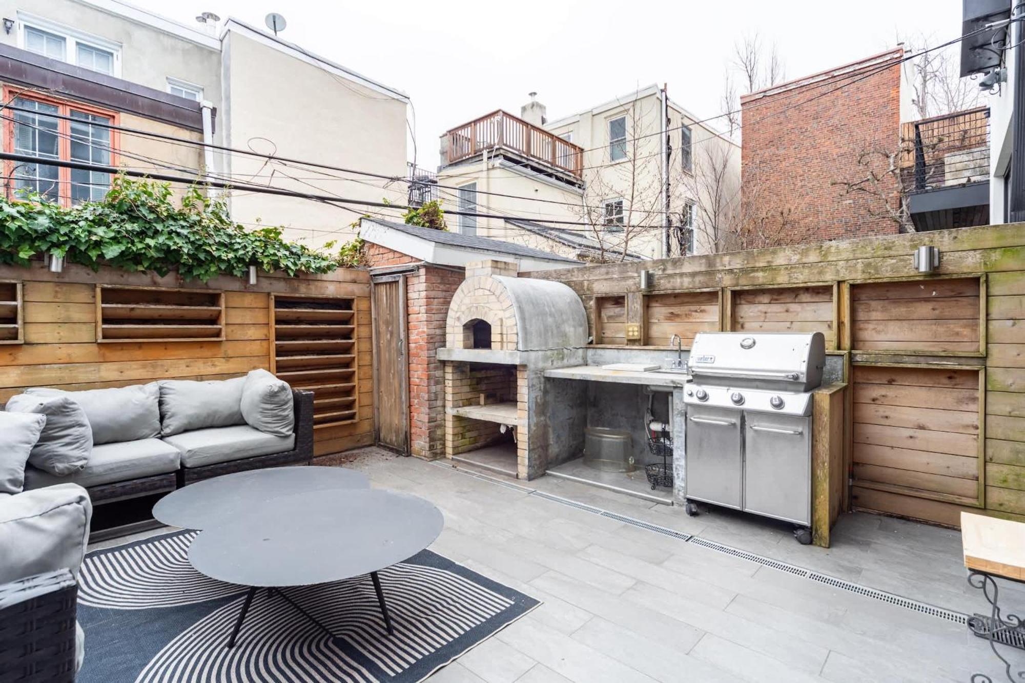 Cozy 4br Townhouse Walk To Fitler Sq & Riverwalk