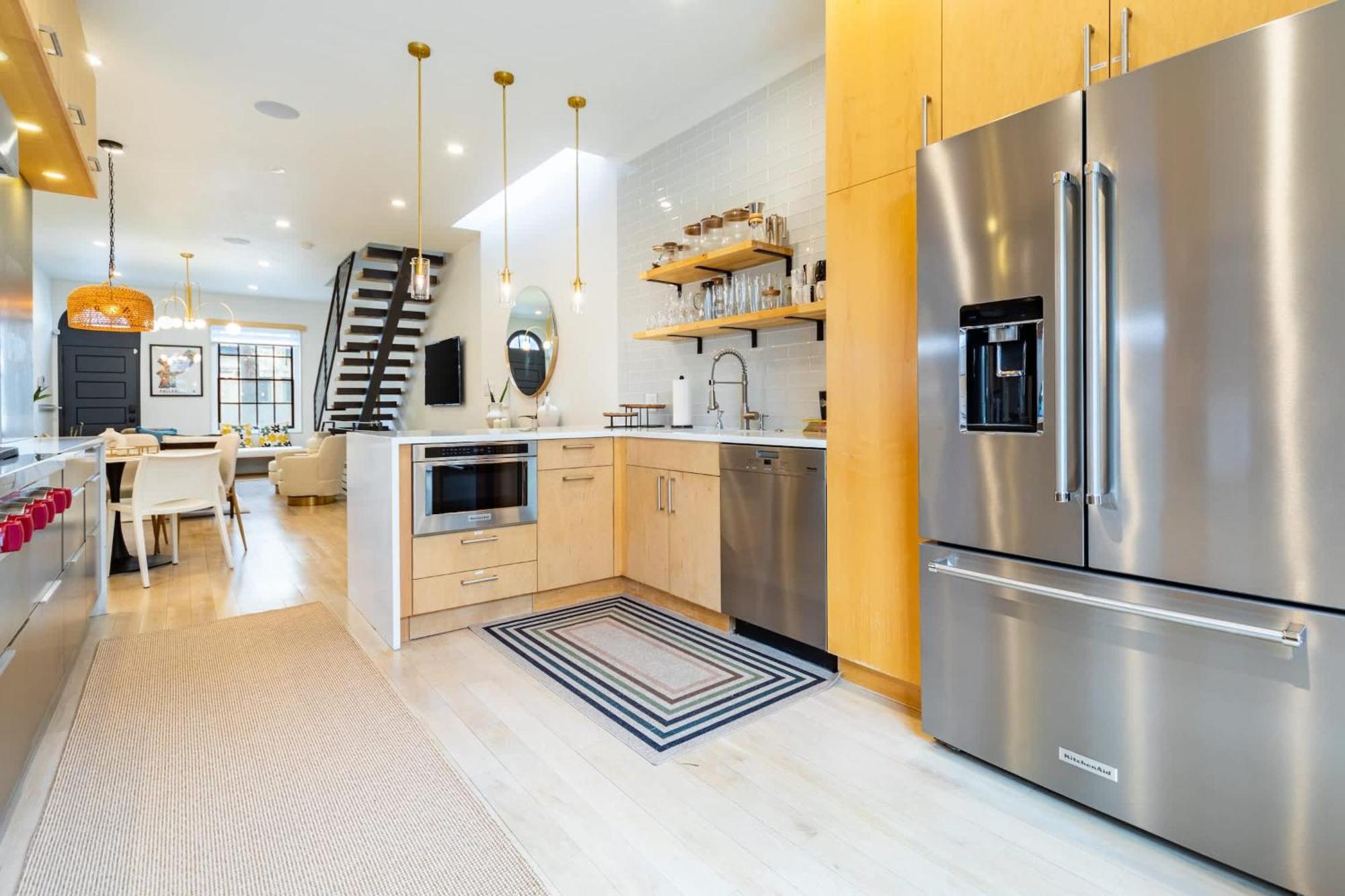 Holiday home Cozy 4br Townhouse Walk To Fitler Sq & Riverwalk