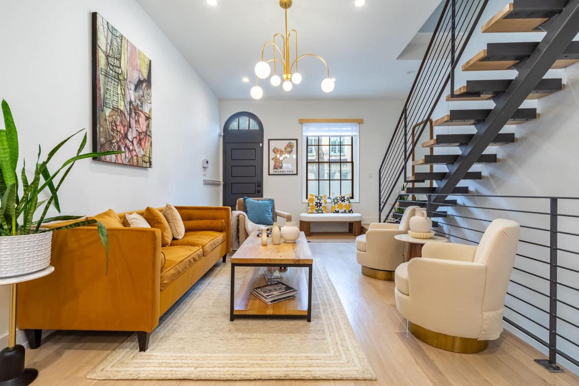 Holiday home Cozy 4br Townhouse Walk To Fitler Sq & Riverwalk Philadelphia