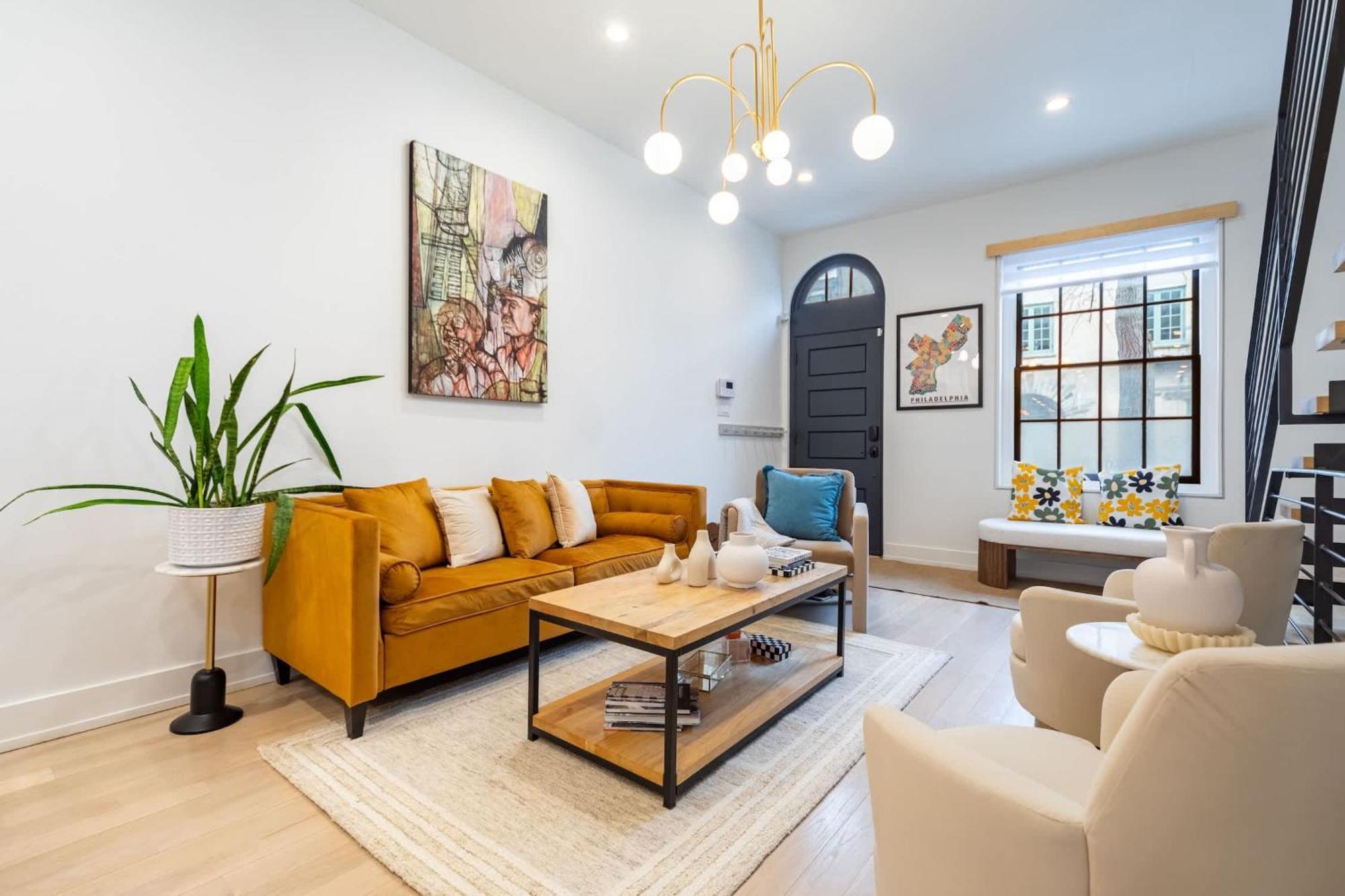 Holiday home Cozy 4br Townhouse Walk To Fitler Sq & Riverwalk