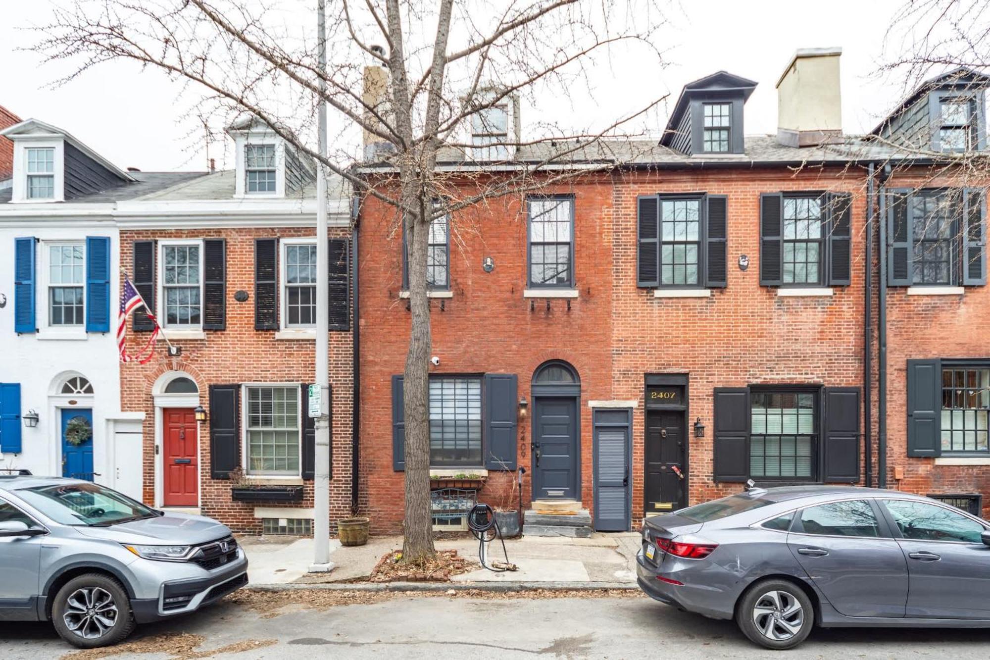 Cozy 4br Townhouse Walk To Fitler Sq & Riverwalk